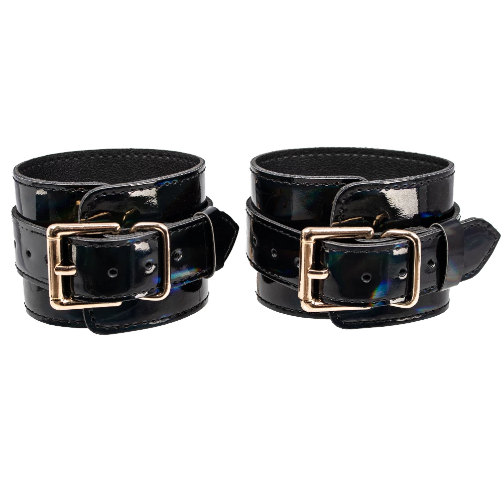 Pleasure Prism High Shine Handcuffs