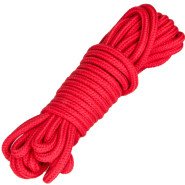 Bondara Red Luxury Braided Bondage Rope - 10m