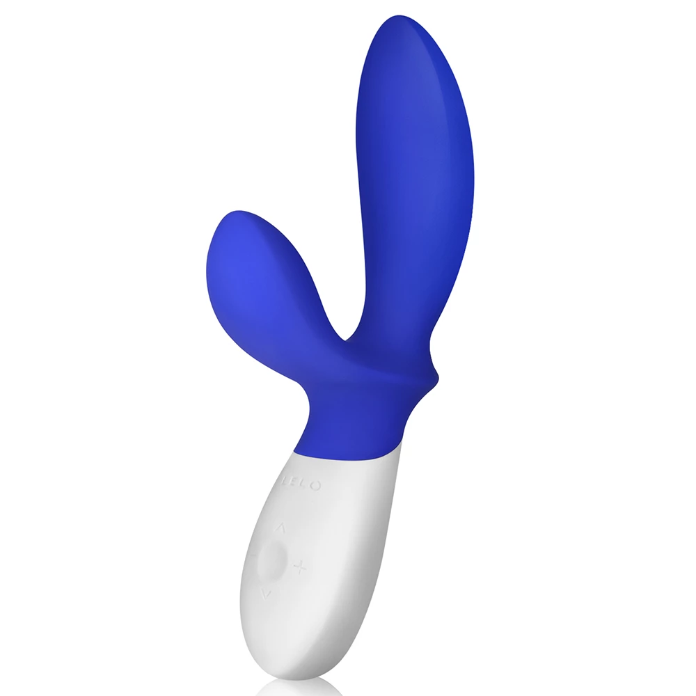 LELO Loki Wave Blue 10 Function Vibrating Prostate Massager