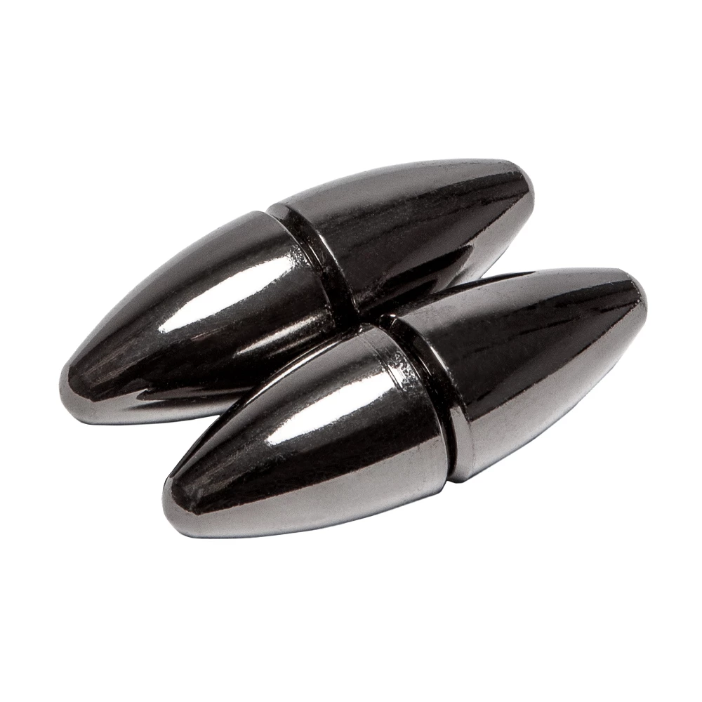 Titan Magnetic Metal Bullet Nipple Clamps