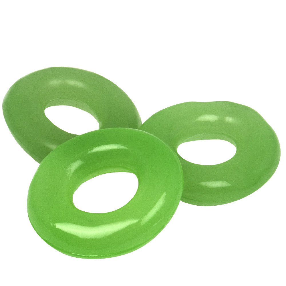 Glow In The Dark Cock Ring Set