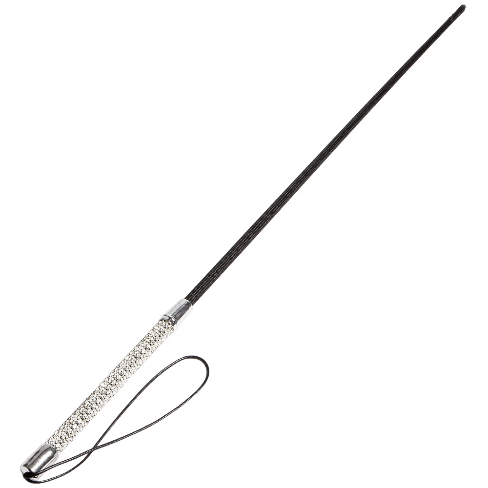 Duchess Diamante Luxe Spanking Cane - 24 Inch