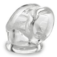 Oxballs Cocksling-2 Clear Cock Ring & Ball Stretcher - 28mm