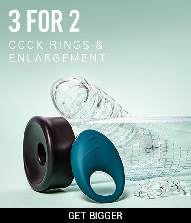 3 For 2 Cock Rings Enlargement Small Special Banner