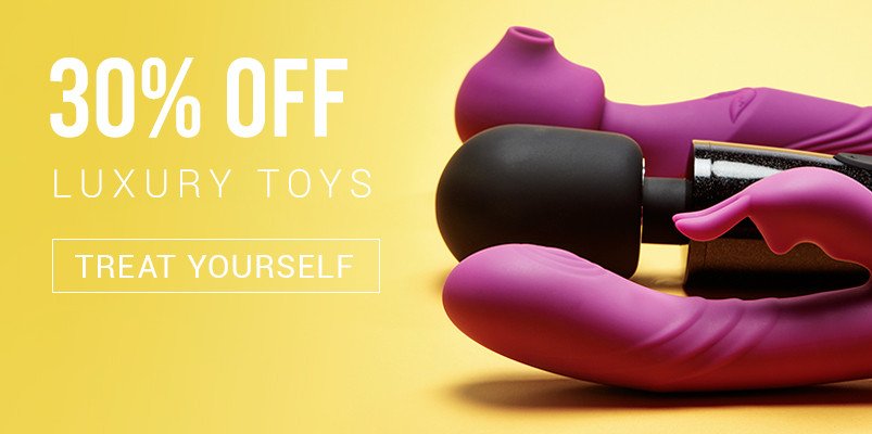30% Off Luxury Toys Promo Mob Banner