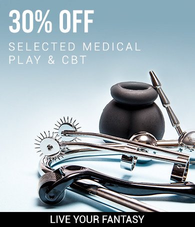30% Off Selected Medical Play & CBT Small Special