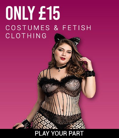 Costumes & Fetish Clothing For £15 Small Special