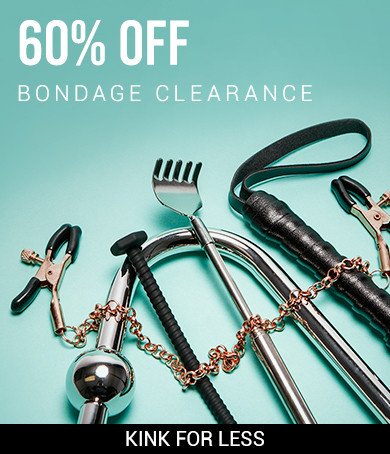 60% Off Bondage Clearance Small Special
