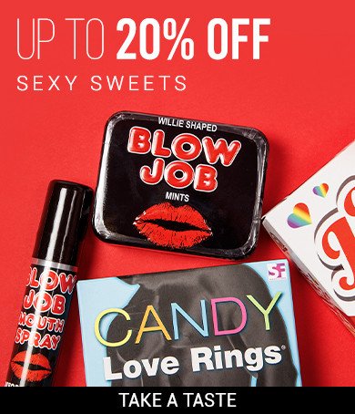 Up To 20% Off Sexy Sweets Small Special