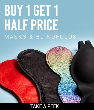 BOGOHP Masks & Blindfolds Small Special