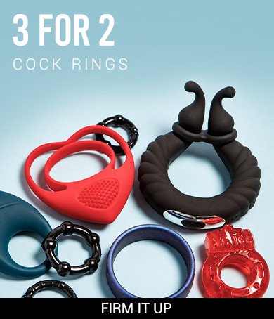 3 For 2 Cock Rings Small Special