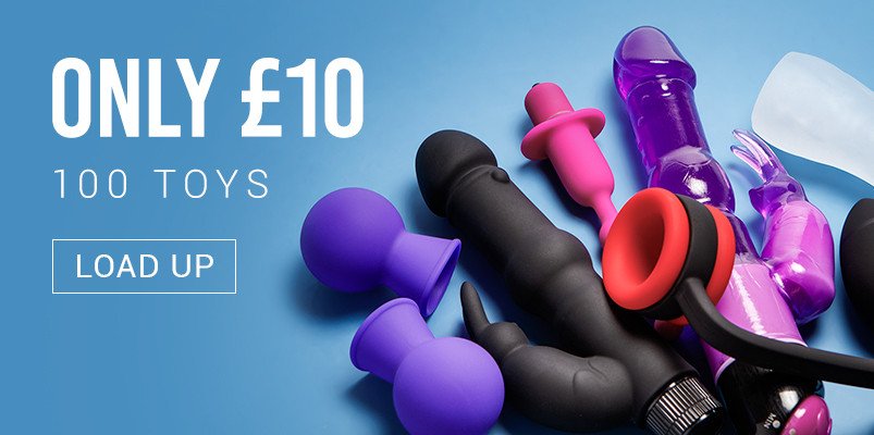 £100 Toys For £10 Promo Mob Banner